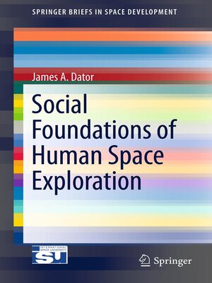cover image of Social Foundations of Human Space Exploration